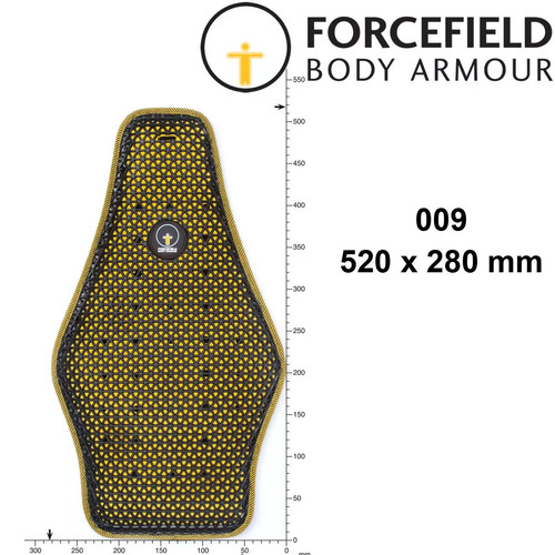 RTX FORCEFIELD Pro K Lite Nitrex Evo Full Spine Level 2 BACK PROTECTOR Harness - Picture 7 of 10