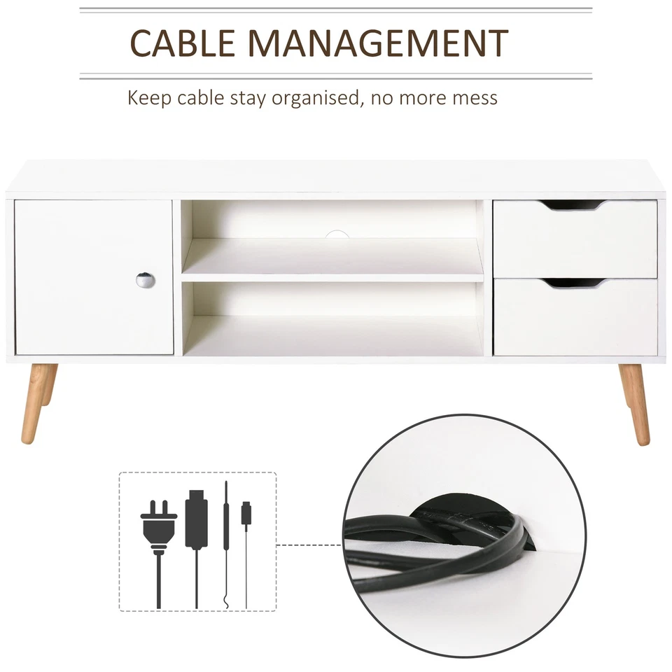 Scandinavian TV Stand - Stylish Media Console - Image 4 of 4