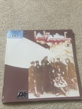 Led Zeppelin II Lp- Remastered 180g. New But Slight Damage To Front Sleeve