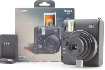 [Unused] Fujifilm Instax Mini 99 Instant Film Camera Black From JAPAN - Image 1 of 4