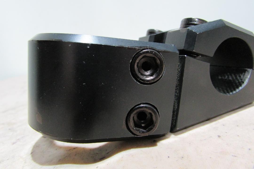 BMX ステム ARES Blade Stem Ares Blade BMX Stem Low Rise Alloy 2mm Longer Used | eBay