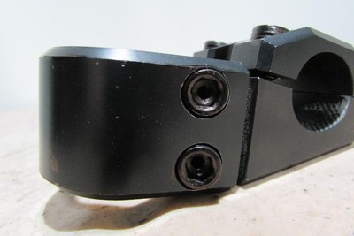 Ares Blade BMX Stem Low Rise Alloy 2mm Longer Used | eBay