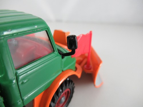 Corgi Unimog 406 Snow Plow - Imagen 6 de 8