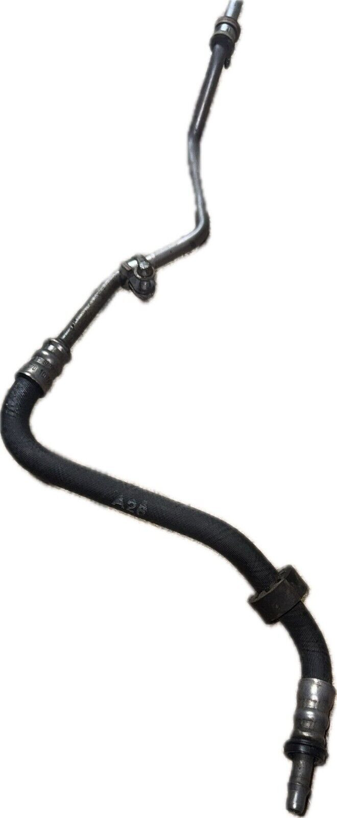 Mercedes SL550 R231 2013 Left Driver Transmission Oil Cooler Pipe Line 13-19