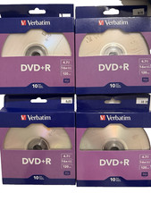 Verbatim DVD+R 4.7GB 16X Spread 120 min 4 Ten...