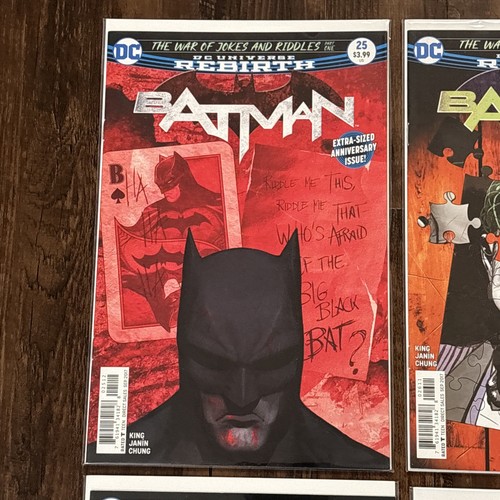 Batman The War of Jokes and Riddles #25-#32 - Complete Set - DC Comics Tom King - Picture 2 of 17