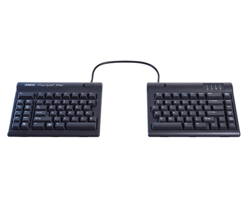 Kinesis Freestyle2 Blue Wireless Ergonomic Keyboard for PC (9" Separation) - Picture 2 of 4