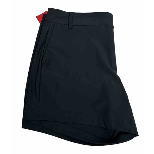 Spanx Sunshine Damen-Golfshorts 6 Zoll sehr schwarz UPF 50+ Stretch Größe XL neu - Bild 3 von 15