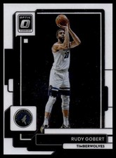 2022-23 Donruss Optic #70 Rudy Gobert