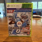 EA Sports Madden NFL 13 ~ Bonus Edition (Microsoft Xbox 360, 2012)