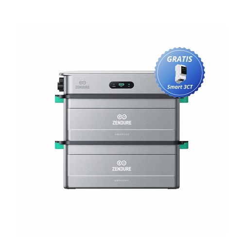 Zendure SolarFlow 2400 AC mit 2x AB3000X Bidirektionaler AC Speicher - Bild 1 von 13
