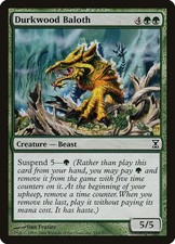 [4x] Durkwood Baloth TSP LP MTG