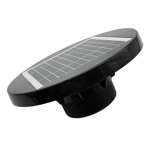 Solar Powered Roof Fan Ventilator Loft Vent For Boat RV Greenhouse Shed Caravan - Picture 4 of 12