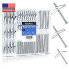 30PCS Wall Anchors for Drywall Heavy Duty, Hollow Wall Anchors, Toggle Anchors f