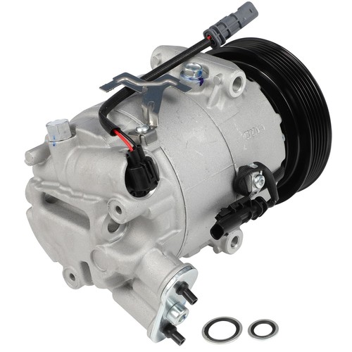 A/C Compressor w/ Clutch For Chevrolet Cruze 1.4L 2011 CVC Compressor - Picture 2 of 7
