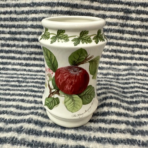 Portmeirion Pomona The Hoary Morgenapfel kleine Vase Vintage - Bild 3 von 8