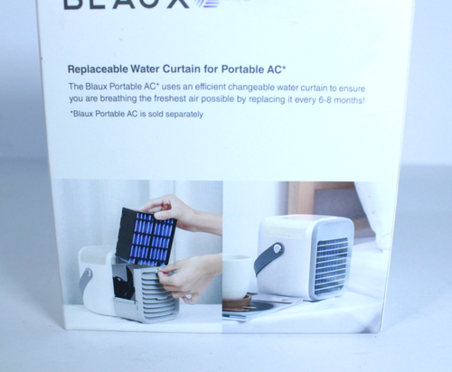 BLAUX Portable AC Air Mist Cooler w Extra Water Curtain. *See Description* - Picture 14 of 14