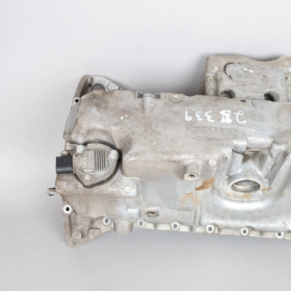 2004-2006 BMW X5 3.0 Engine Oil Pan 11137531944 OEM Used Foto 2 de 4