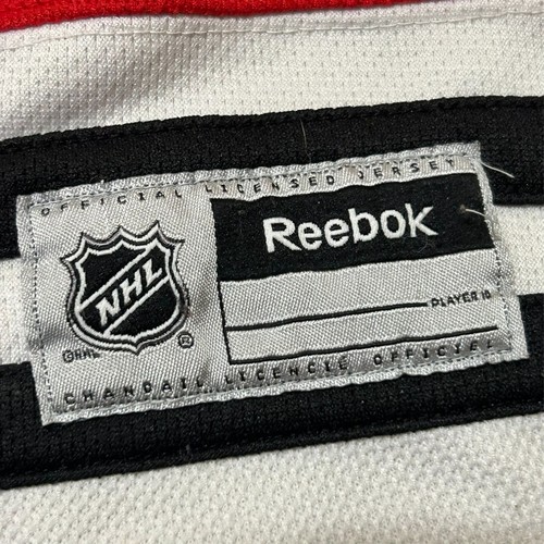 Black Hawks Reebok Hockey Jersey Womens XXL Red Chicago NHL Official Vintage 52 - Picture 11 of 13