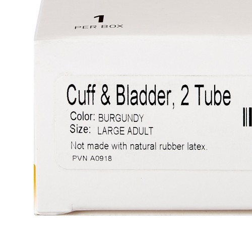McKesson LUMEON Large Adult Cuff Arm Reusable Blood Pressure Cuff 1 per Box - Picture 4 of 6