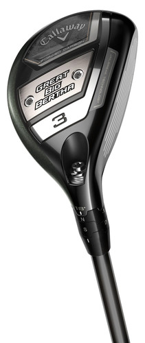 Left Hand Callaway Great Big Bertha 23 18* 3H Hybrid Sr Helium Nanocore 60 New - Picture 6 of 6