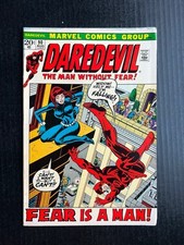 DAREDEVIL #90 August 1972 KEY ISSUE Origin How Black Widow got her name