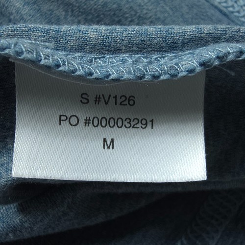 Vuori Men Shirt Medium Light Blue Basic Tee Thin Pullover Gym Workout Athleisure - Picture 16 of 16