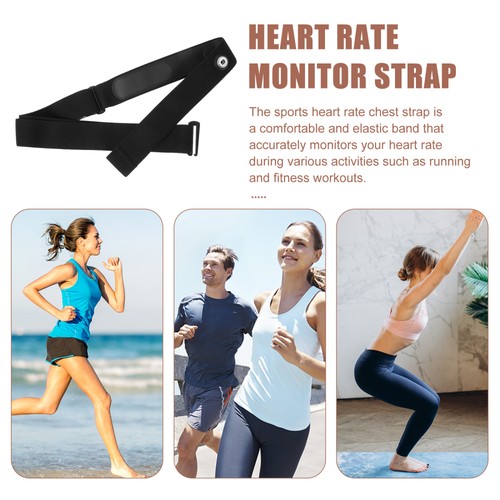 Chest Strap Adjustable Polar Elastic Bands Support Fitness - Picture 8 of 12