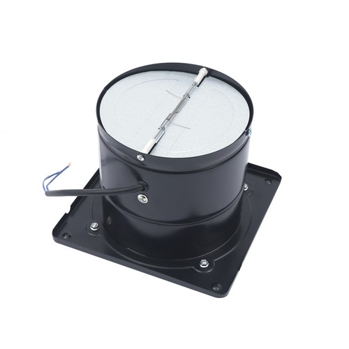 Window Exhaust Fan Shutter Fan Airflow Ventilation Blower 15cm - Picture 13 of 17