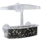 Droll Yankees Observer Window Bird Feeder with Suction Cups, 2 Cup Capacity, ...