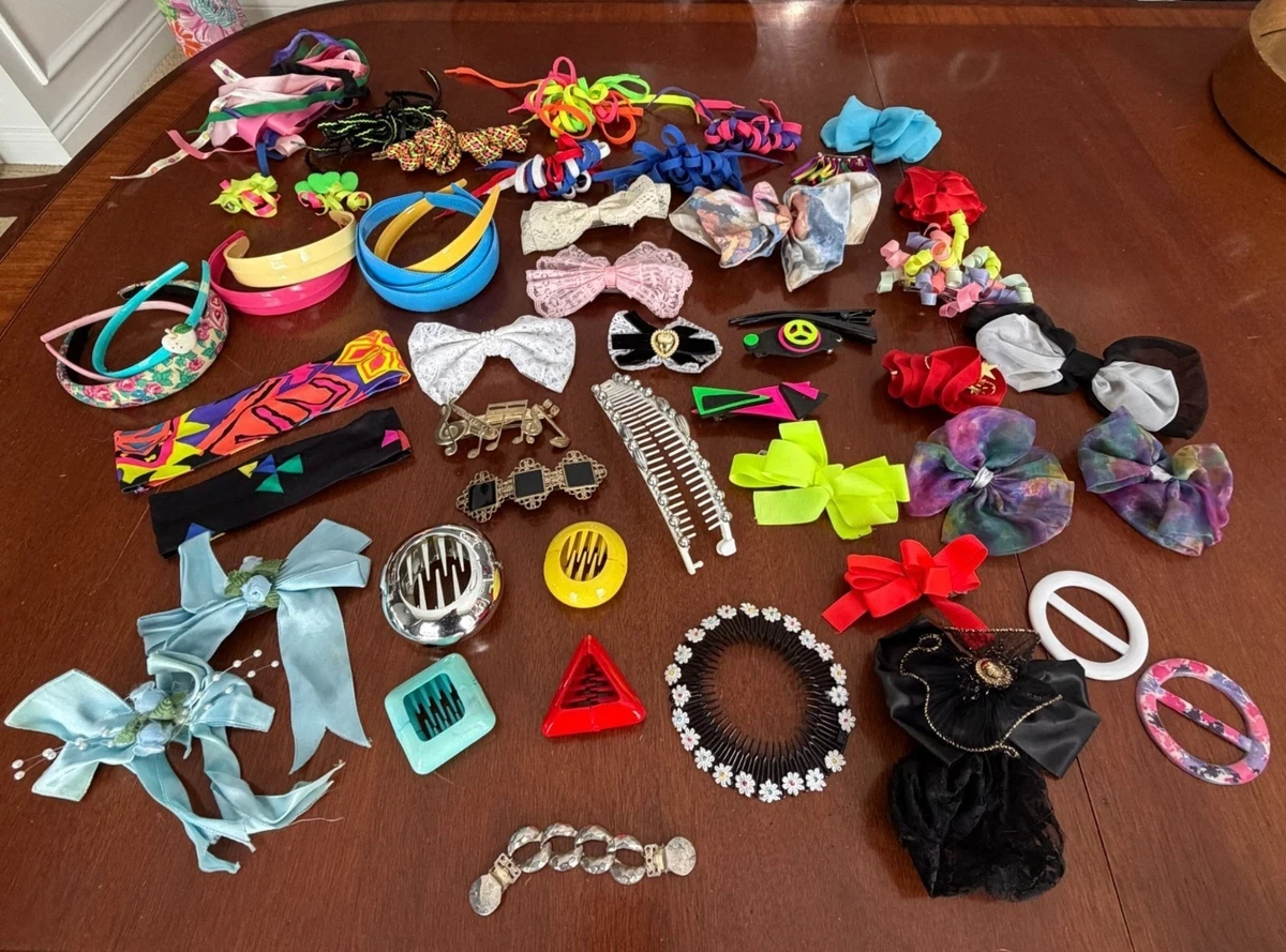 80s Hair Barrettes for Women | eBay