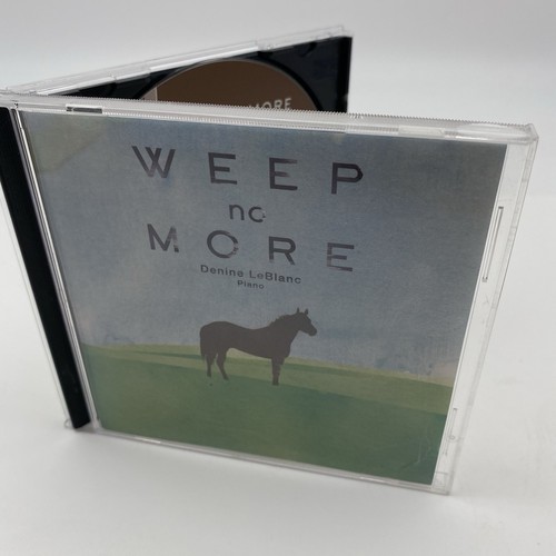Weep No More – Denine LeBlanc Piano (2009 Sea Breeze) Signed Classical CD SBC-40 - Bild 8 von 13