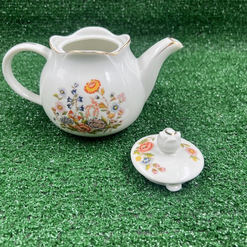 Robinson Design Group 1989 Vintage Floral Teapot Made In Japan - Picture 6 of 9