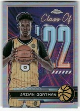 Jazian Gortman 2022-23 Topps Chrome Overtime Elite Class Of #CO-7