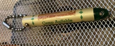 Vintage Camp AuSable Souvenir Keychain  - Grayling Michigan River Up North Rare