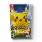 Nintendo Switch Pokemon Let's Go Pikachu NEW SEALED 2018