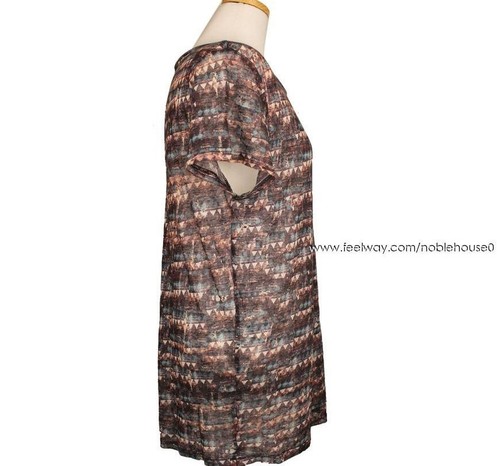 T-shirt en lin imprimé usine Isabel Marant Etoile S 26807394