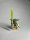 LEGO Star Wars Yoda Clone Wars Minifigure Gray Hair, SW0219