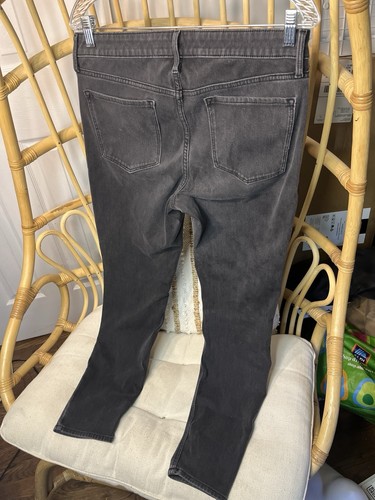 Old Navy Jeans Womens 12 Black Rockstar 24/7 Skinny Denim - Picture 5 of 7