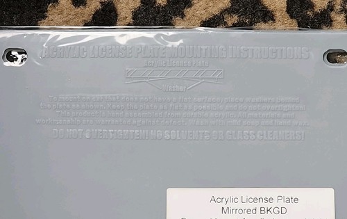 NFL Seattle Seahawks Superstripe Style License Plate By Stockdale - Picture 3 of 3