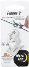 Nite Ize Figure 9 Rope Tightener, Small - Aluminum