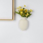  3 Pcs Wall Hanging Planter Vase Floating Flower Storage Container