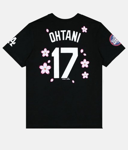 Takashi Murakami + MLB World Tour Tokyo Series 2025 Shohei Ohtani Dodgers Tee - Bild 4 von 6