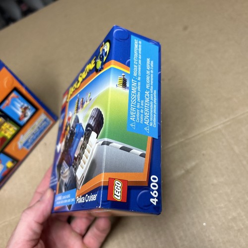 LEGO 4600 & 4601 JACK STONE New in Sealed Box Police Cruiser & Fire Cruise - Picture 16 of 20