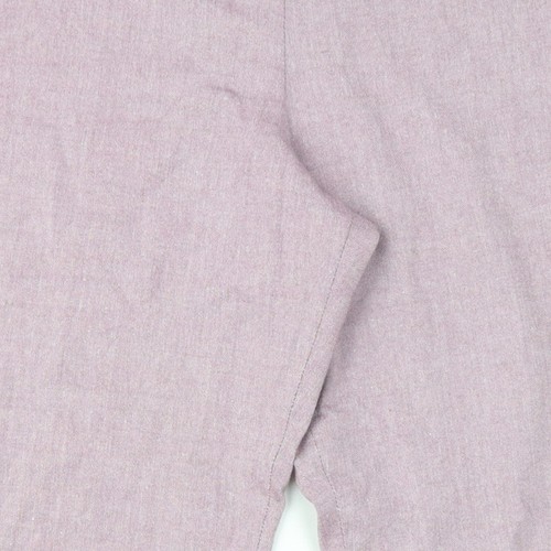 Marks and Spencer Damen lila gerade Hose Größe 14 - Bild 6 von 12