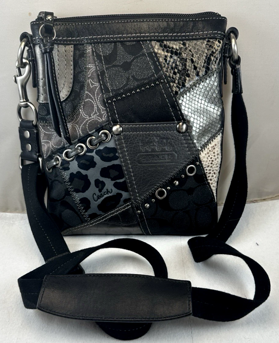 Coach Patchwork Crossbody Small Bags & Handbags for Women for sale