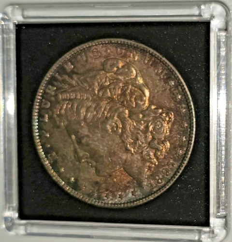 1897 Morgan Silver Dollar, 90% Silver, XF Condition, FREE SHIPPING