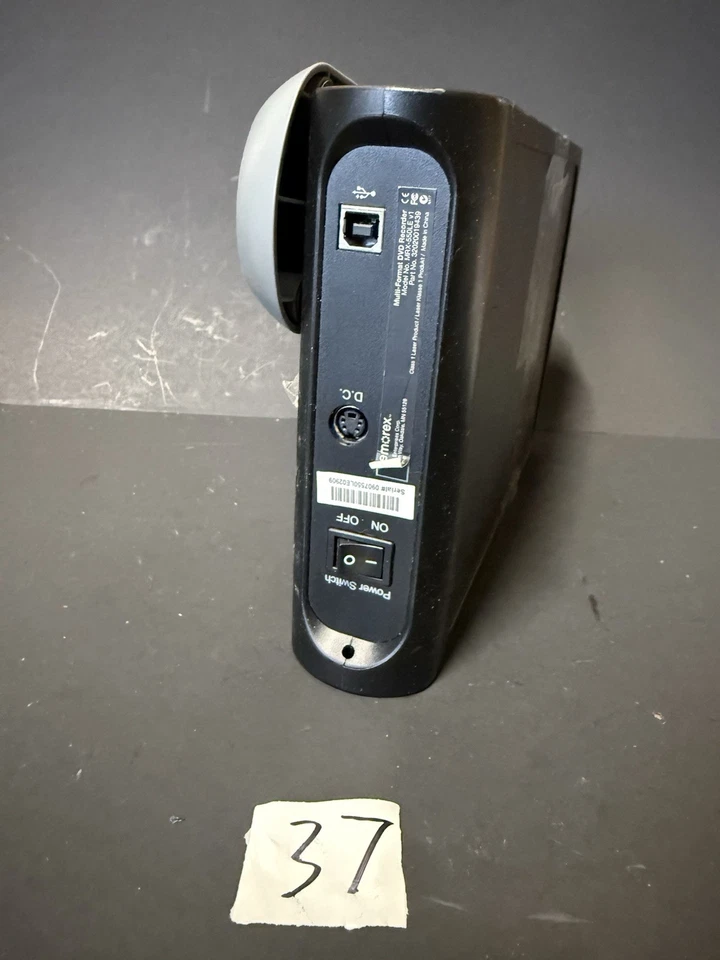 Memorex MRX 550LE v1 Multiformat CD/DVD External Recorder - Image 3 of 3