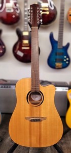 LUNA Guitars Wabi DC 12 Sabi 12-string Dreadnought Acoustic-electric Guitar