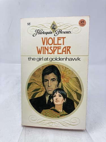 The Girl at Goldenhawk by Violet Winspear First 1st Edition VG PB 1974 - Picture 8 of 8